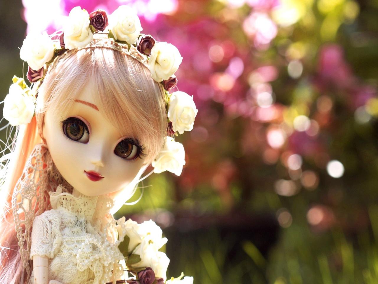 super cool and stylish dolls wallpaper widescreen