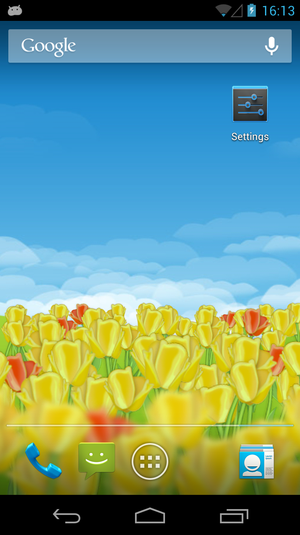 Dutch Tulips 3d Live Wallpaper Android