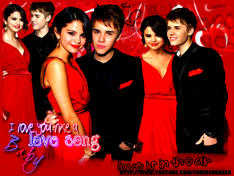 Selena Gomez And Justin Bieber Blend By Sellyx