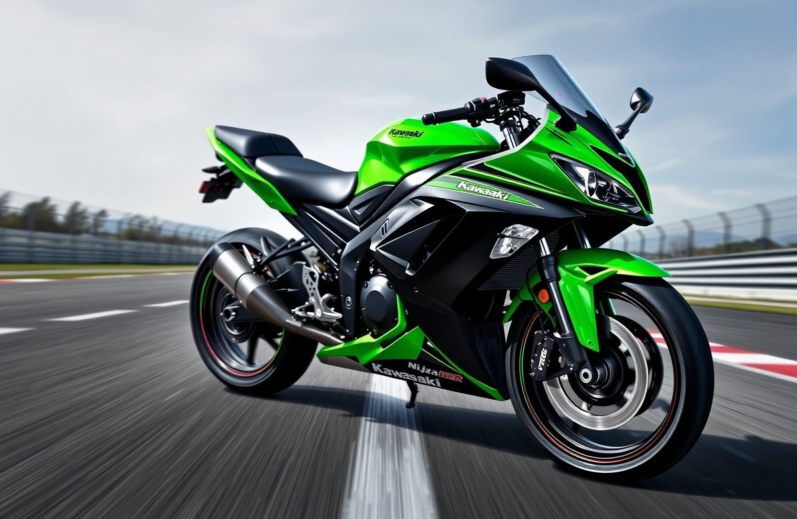 Kawasaki Ninja H2r Wallpaper