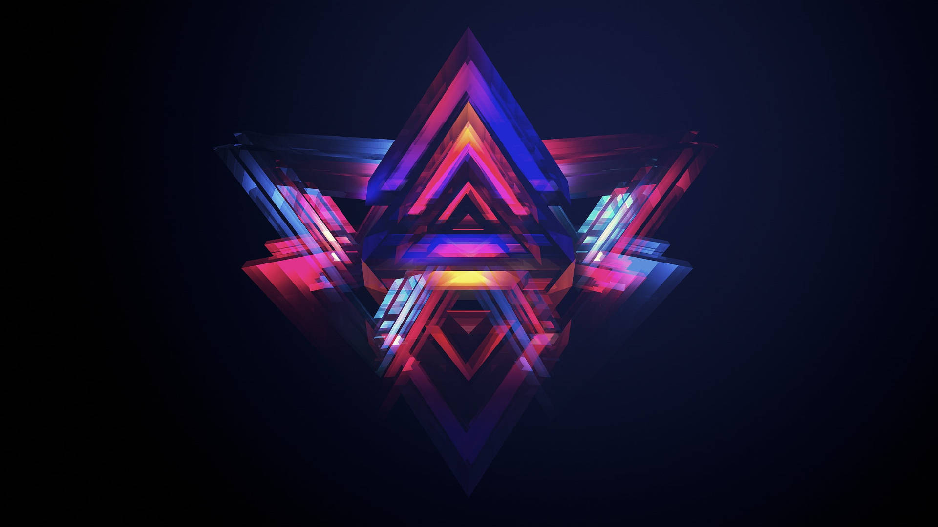 Neon Purple Wallpaper