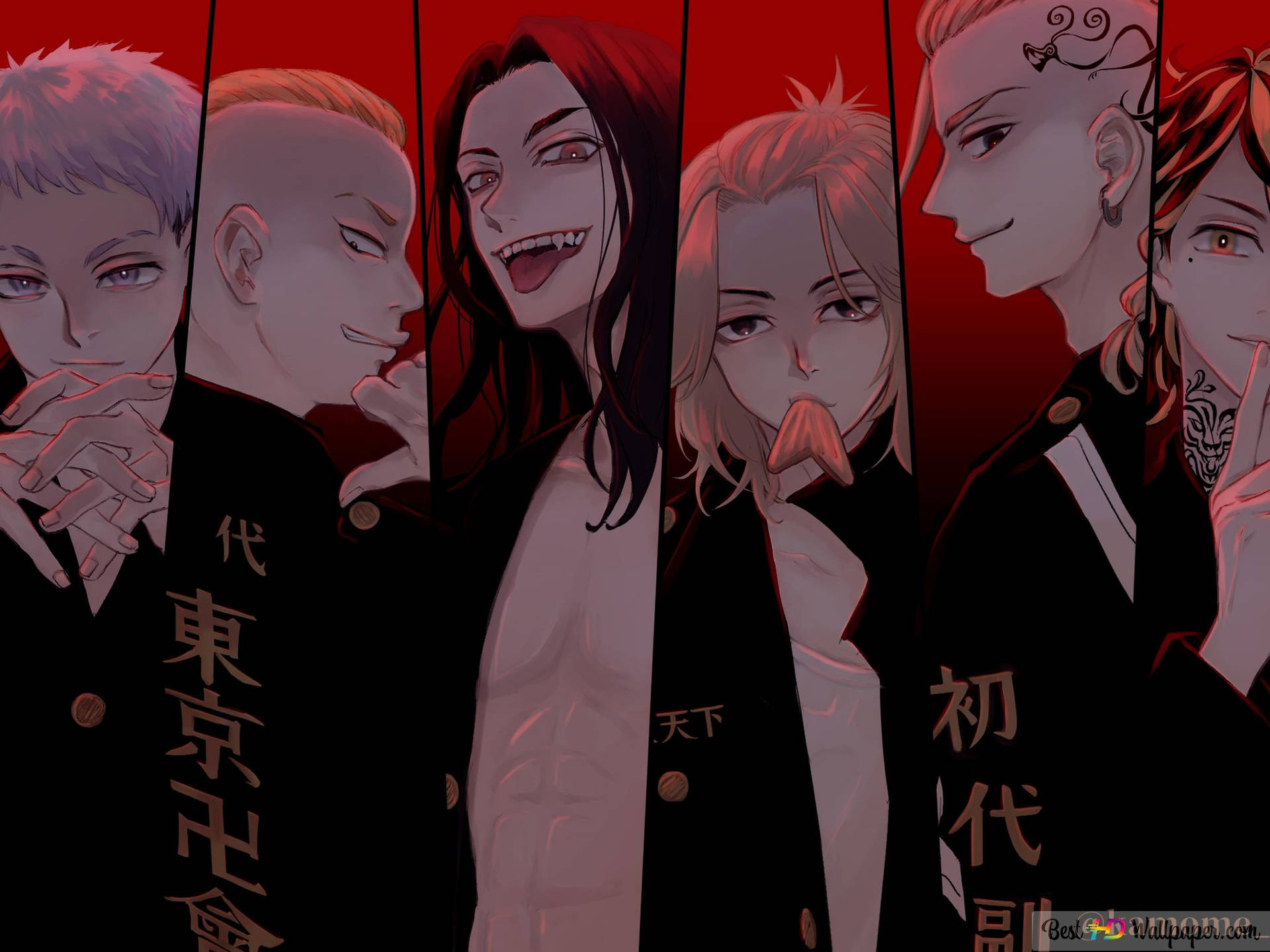 Wallpaper HD Anime Tokyo Revengers Mitsuya Picture