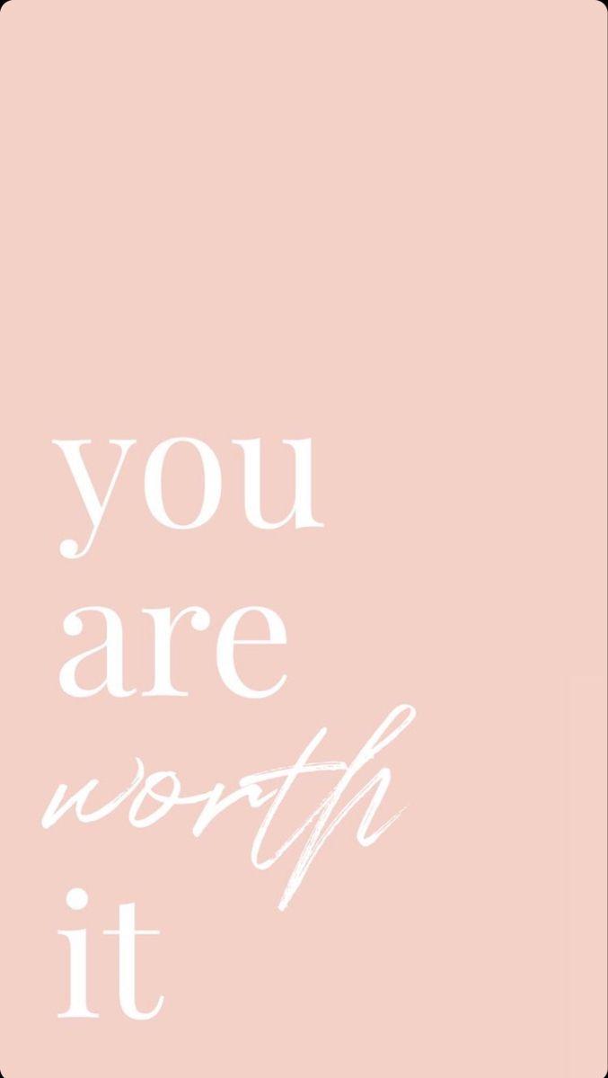 You Are Worth It Empowering Women Quotes Woman Laptop