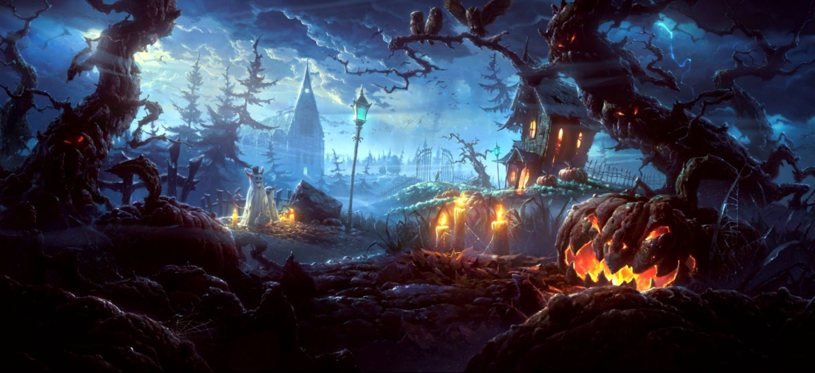 Best HD Halloween Wallpaper