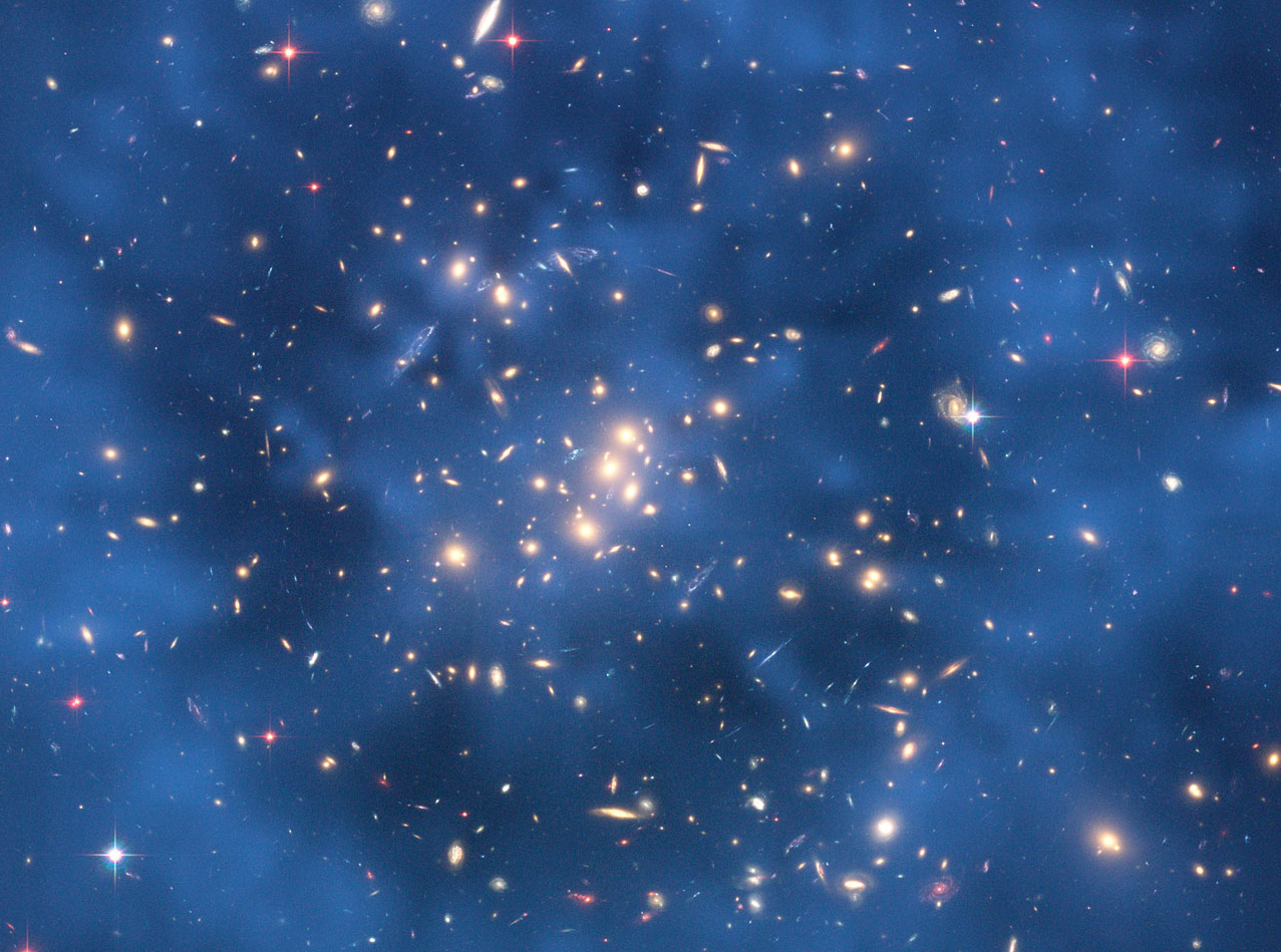 By The Numbers Dark Matter Penn Today
