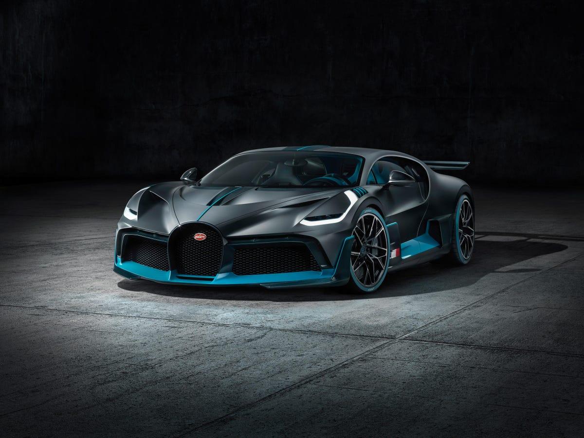 Bugatti Divo Is A 6m Hypercar Made For Corners Not Mortals