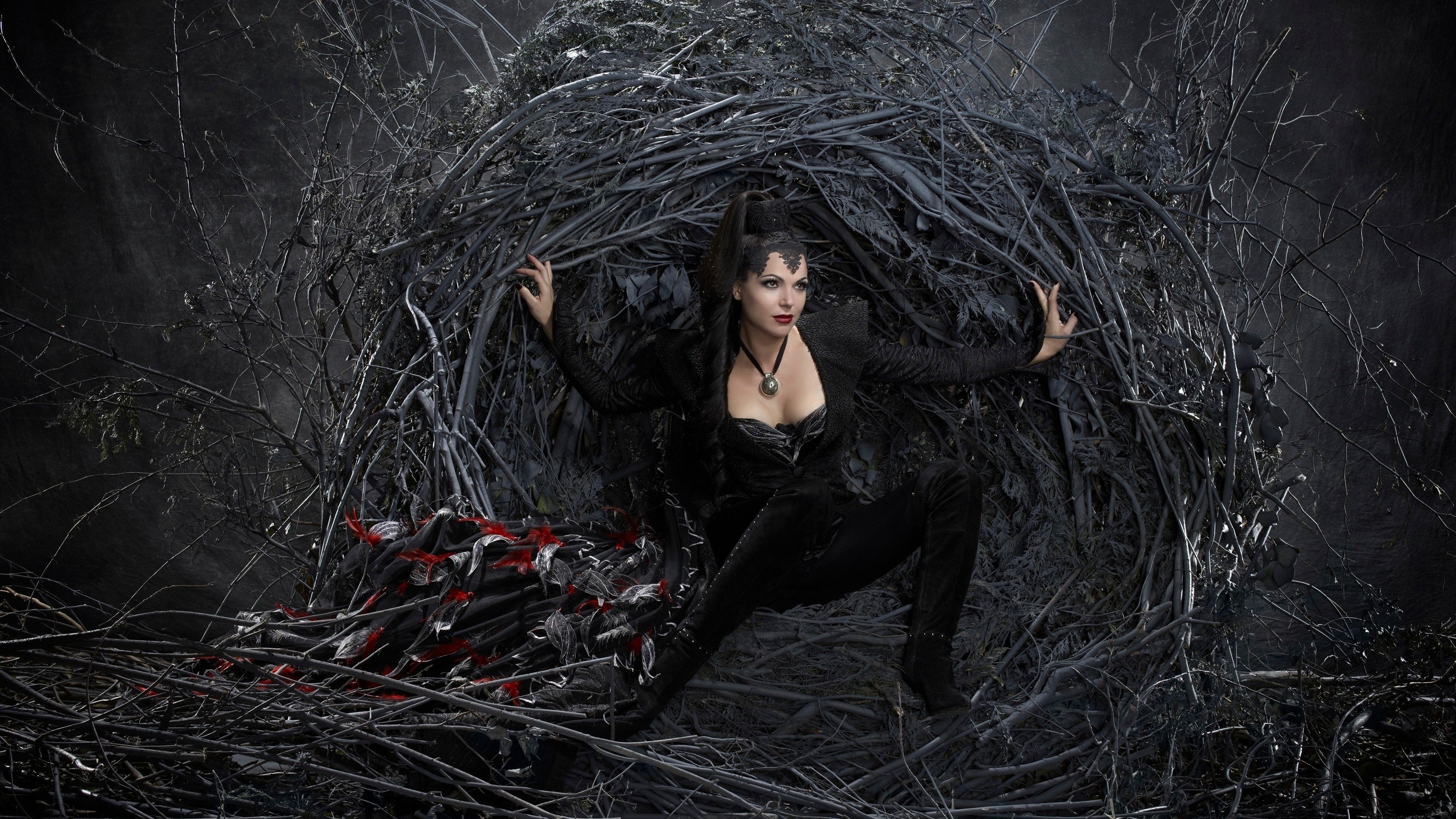 Regina Better Known As The Evil Queen HD Wallpaper Background