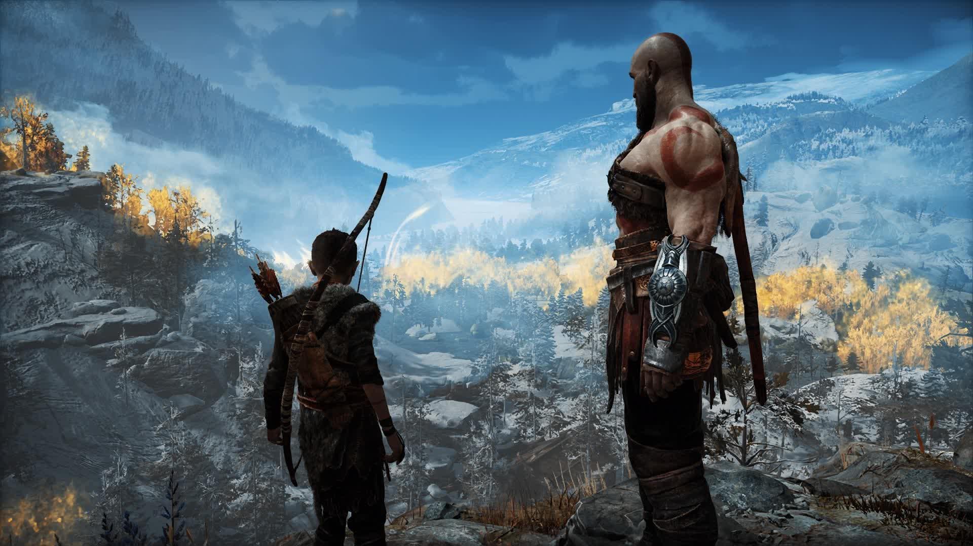 God Of War Ragnarok Will Get New Game Plus In Spring