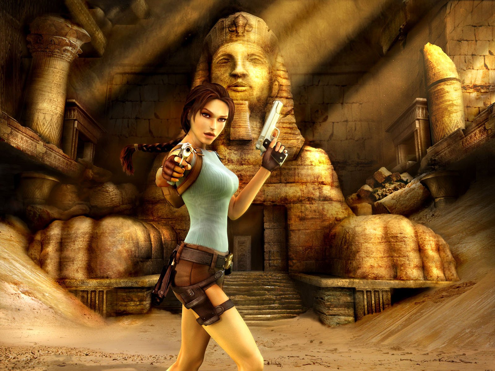 Tomb Raider Anniversary desktop wallpaper