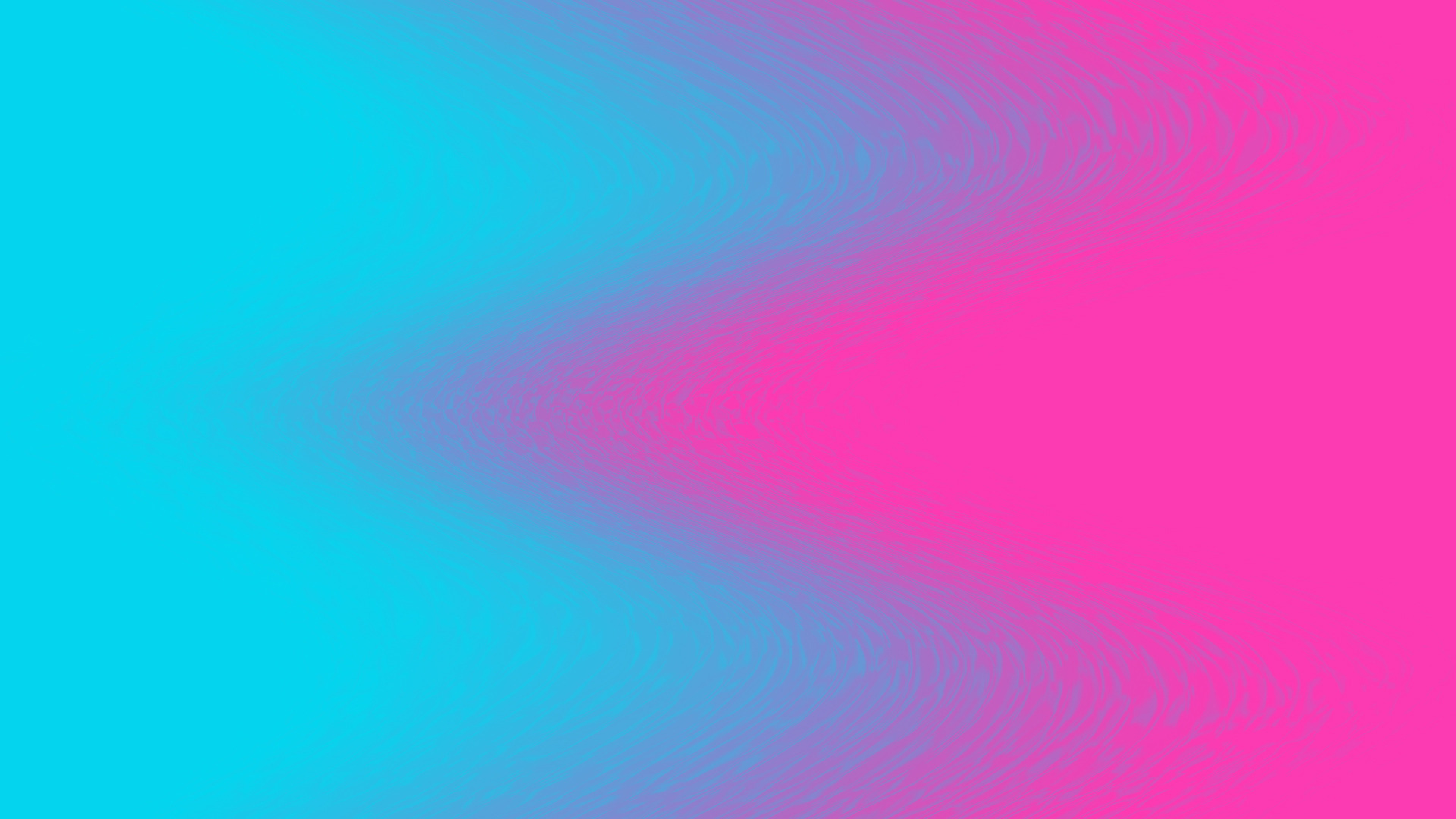 Blue And Pink Ripples Wallpaper
