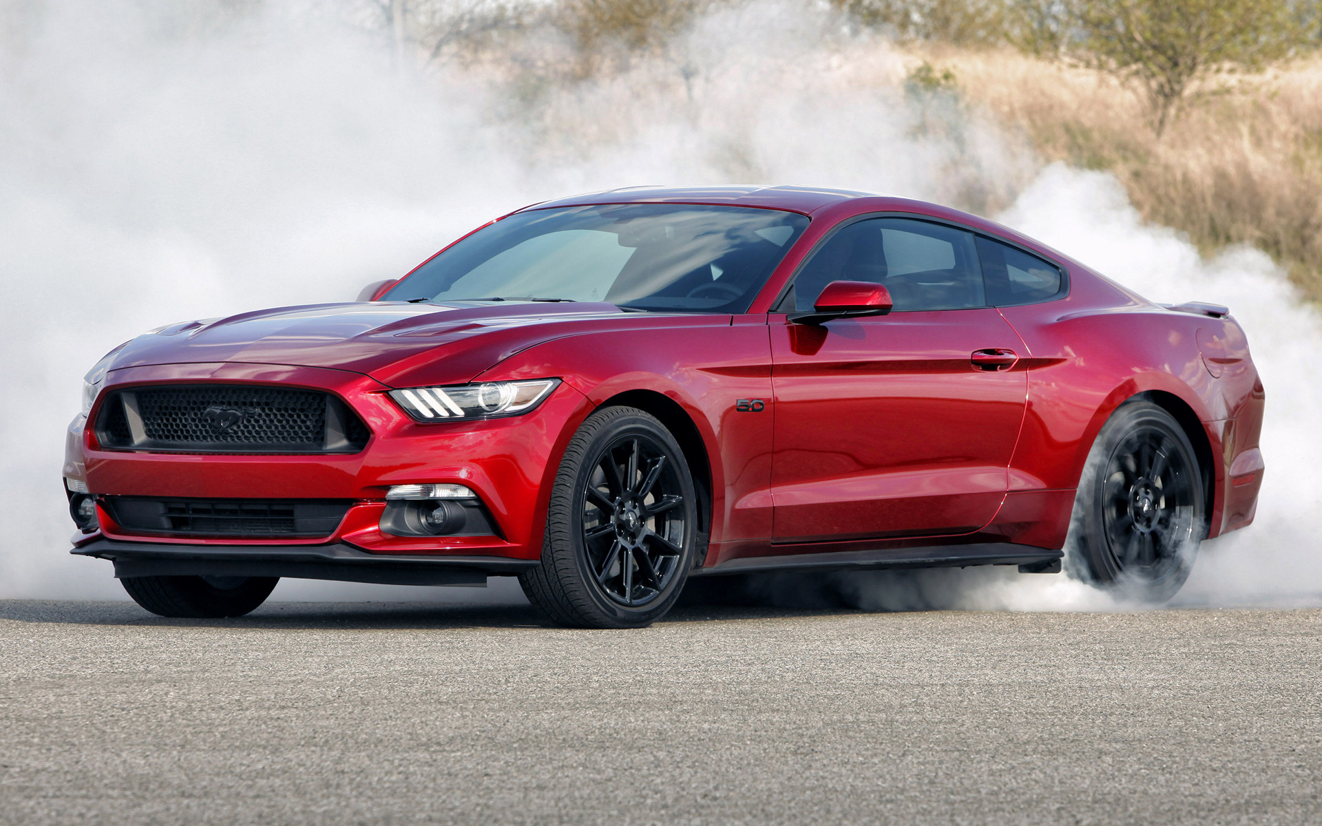 34+ Ruby Red Mustang Color Hd Wallpaper full HD