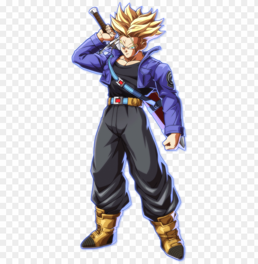 trunks db fighterz   trunks dragon ball fighterz PNG image with