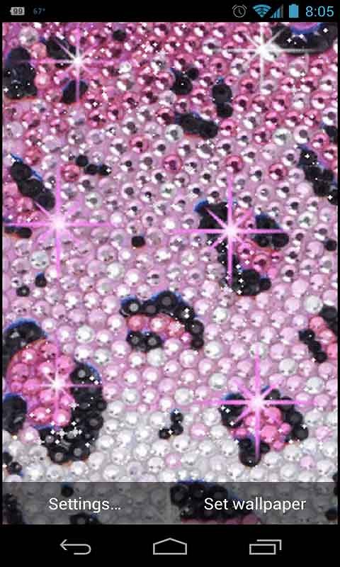 Bling Live Wallpaper Android