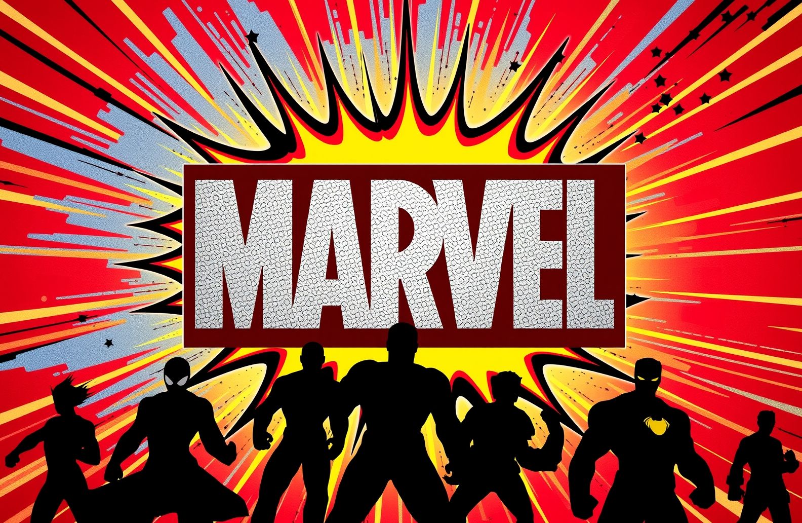 Marvel Logo Wallpaper