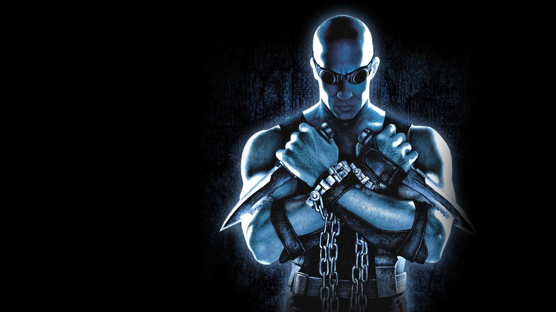 Vin Diesel Riddick Knife Black Warrior Warriors Wallpaper