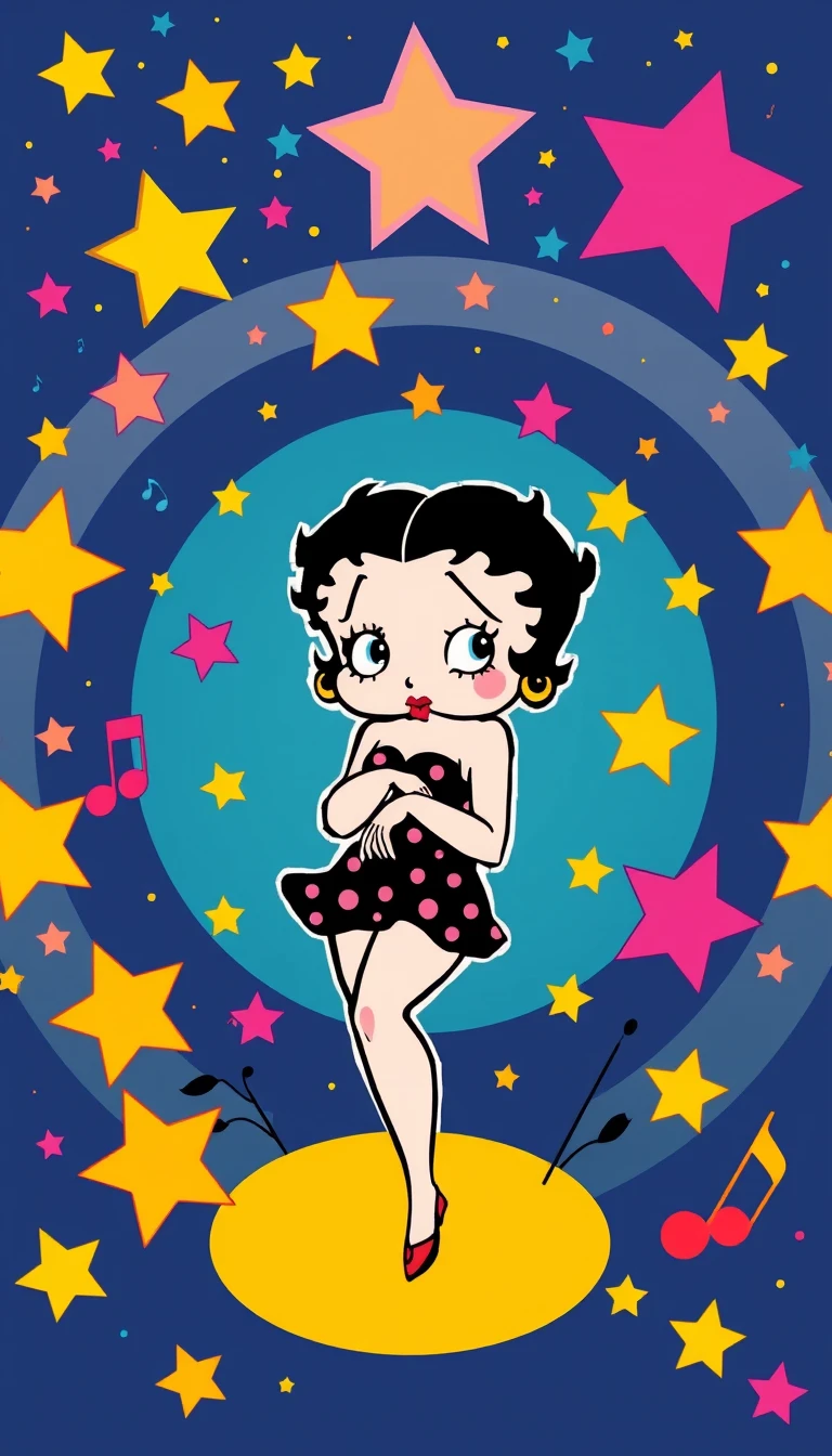 Betty Boop Wallpaper For Phone