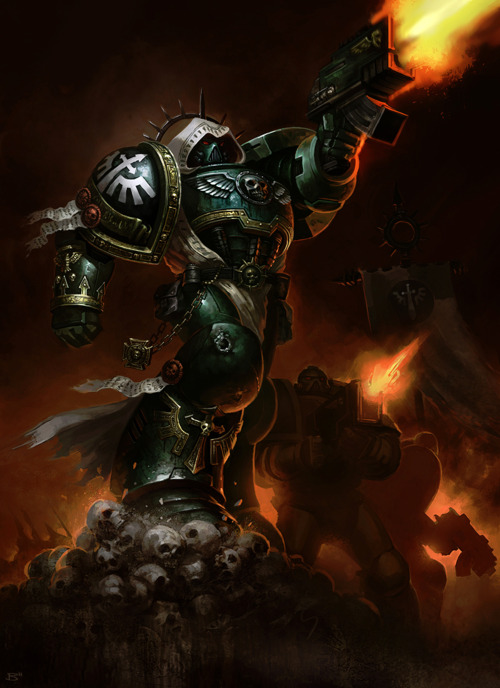 If The Emperor Had A Text To Speech Device Wiki  Dark Angels Wallpaper 40k  HD Png Download  Transparent Png Image  PNGitem
