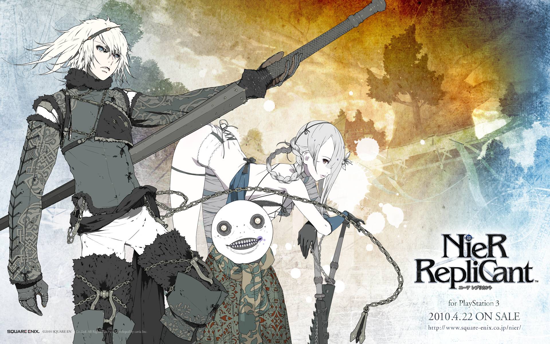 Nier Replicant Wallpaper