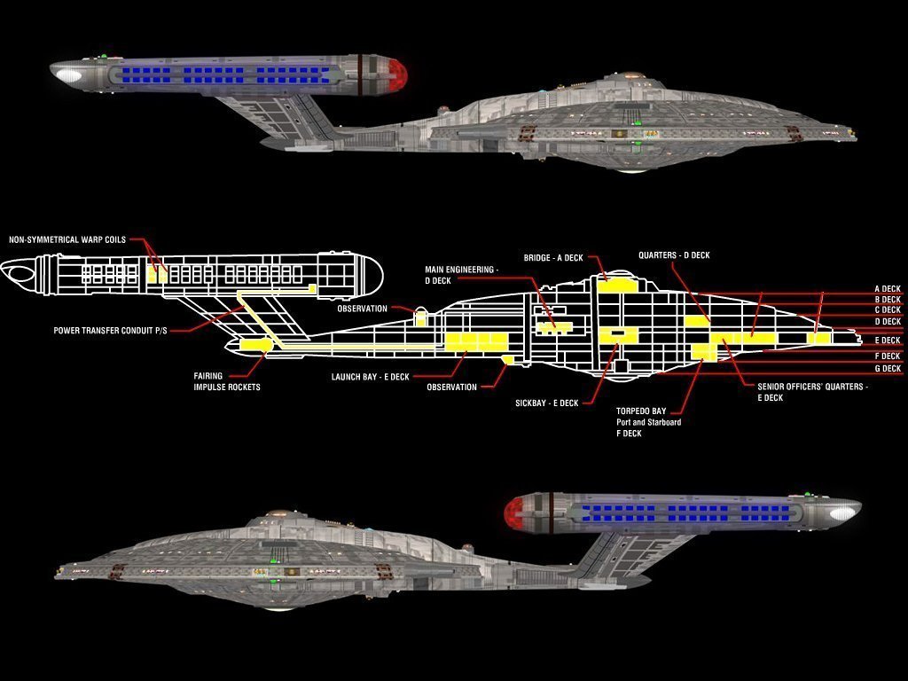 Star Trek Enterprise Image Schematics HD Wallpaper And