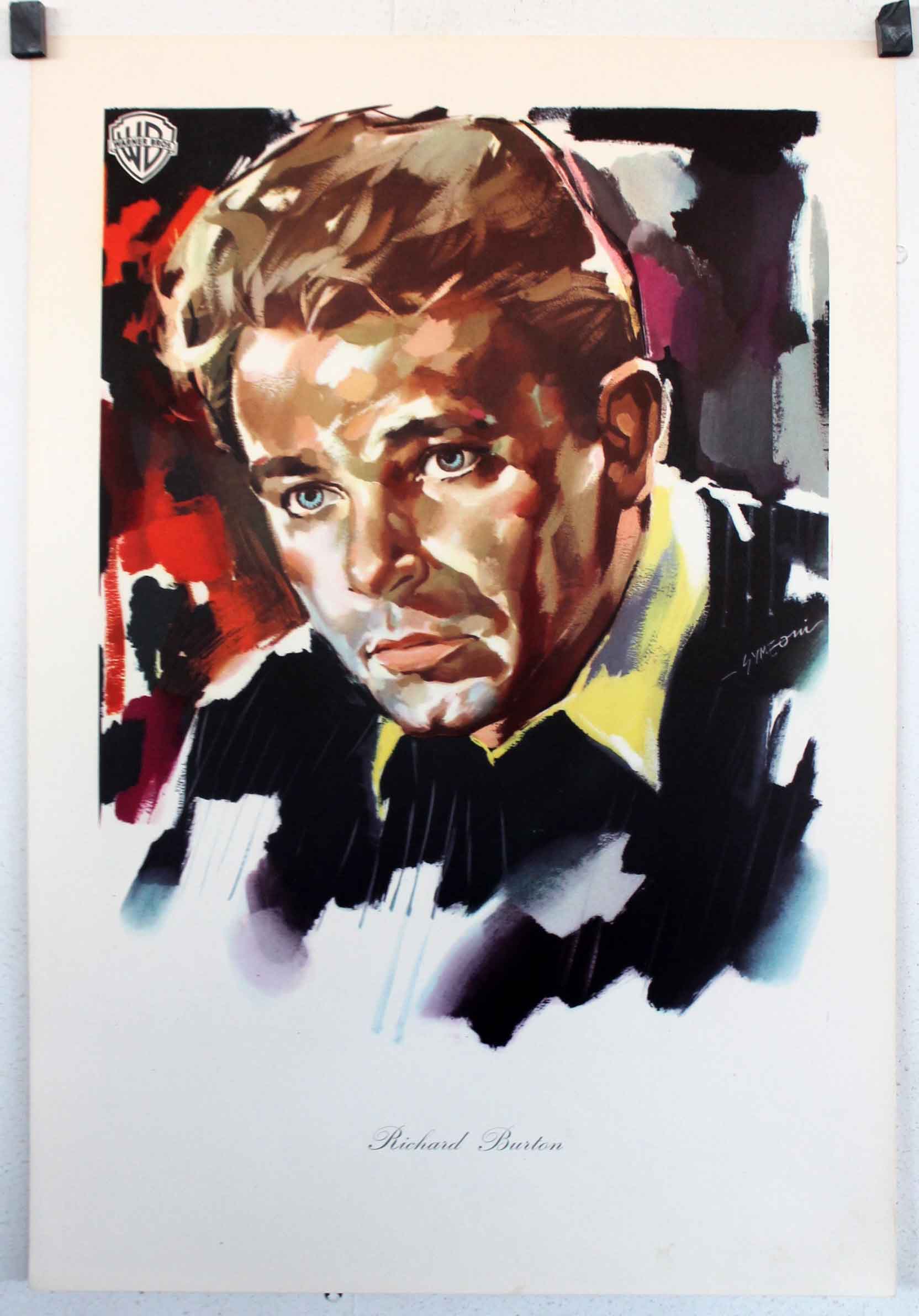 Richard Burton Movie Poster Wallpaper