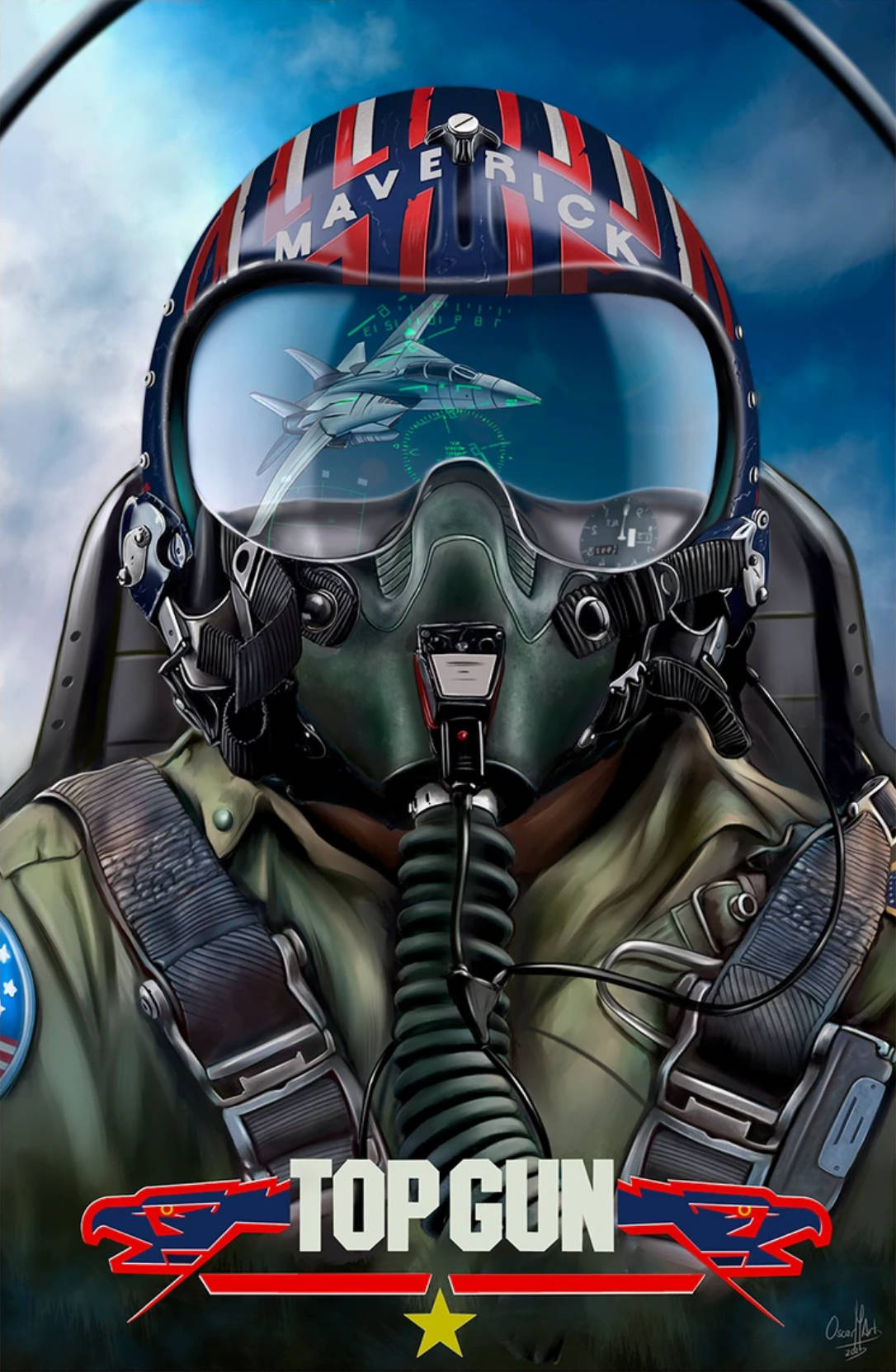 Top Gun Maverick Wallpaper