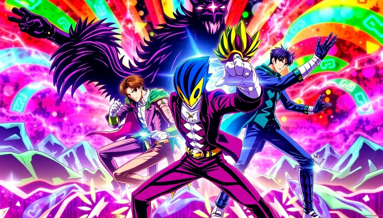 Jojo S Bizarre Adventure Wallpaper