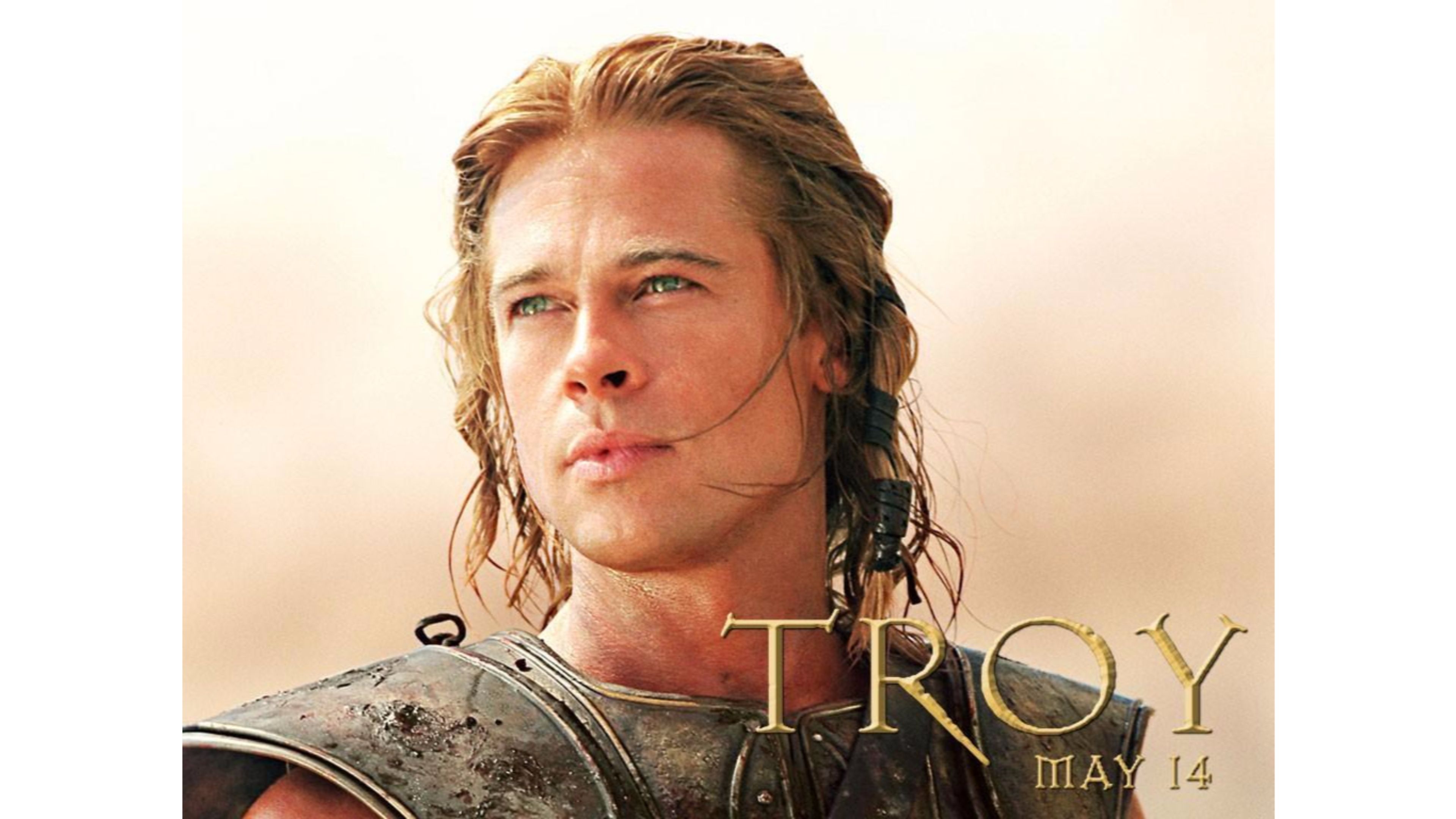 Troy Brad Pitt 4k Wallpaper