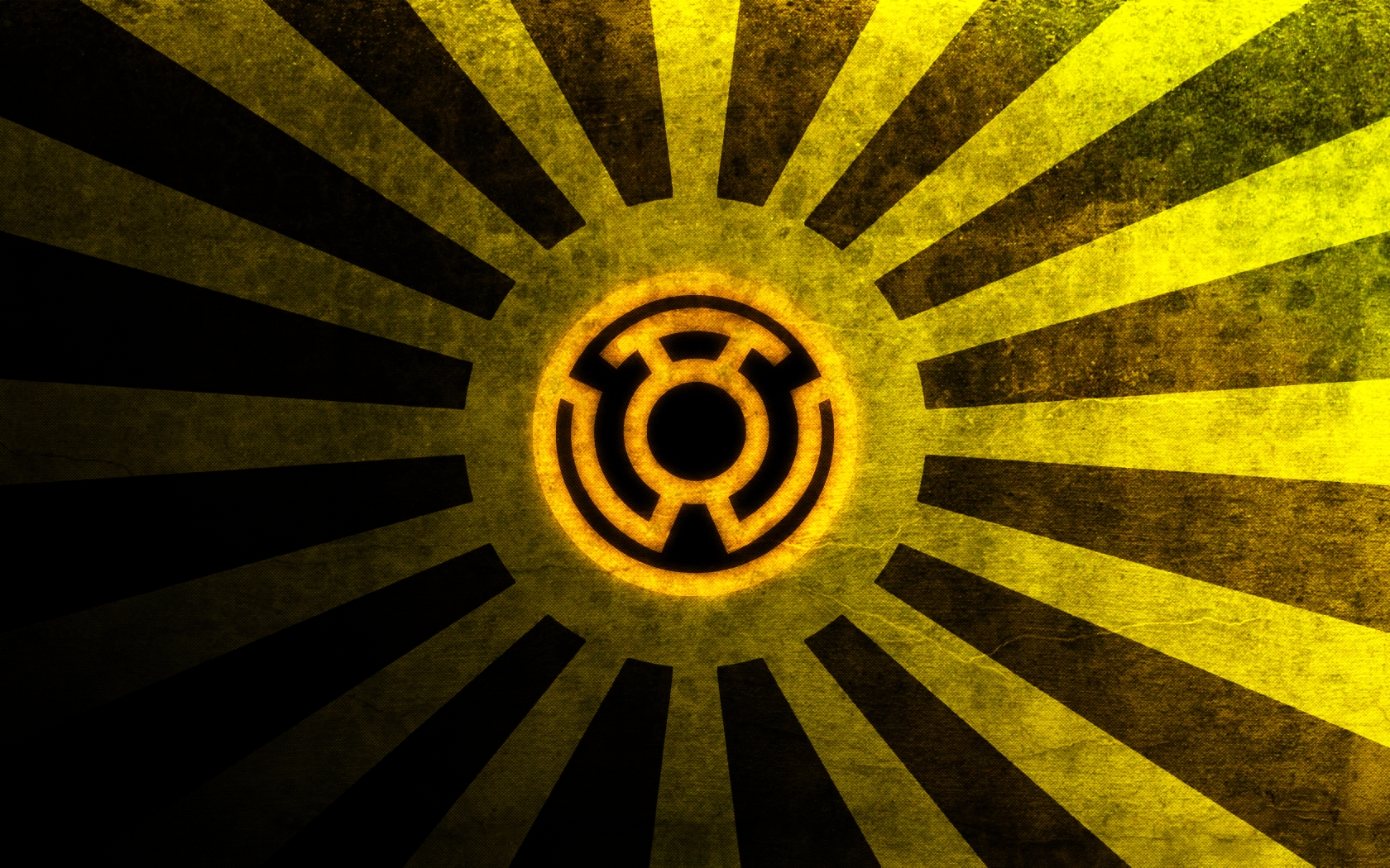 Sinestro Corps Wallpaper by LordShenlong on