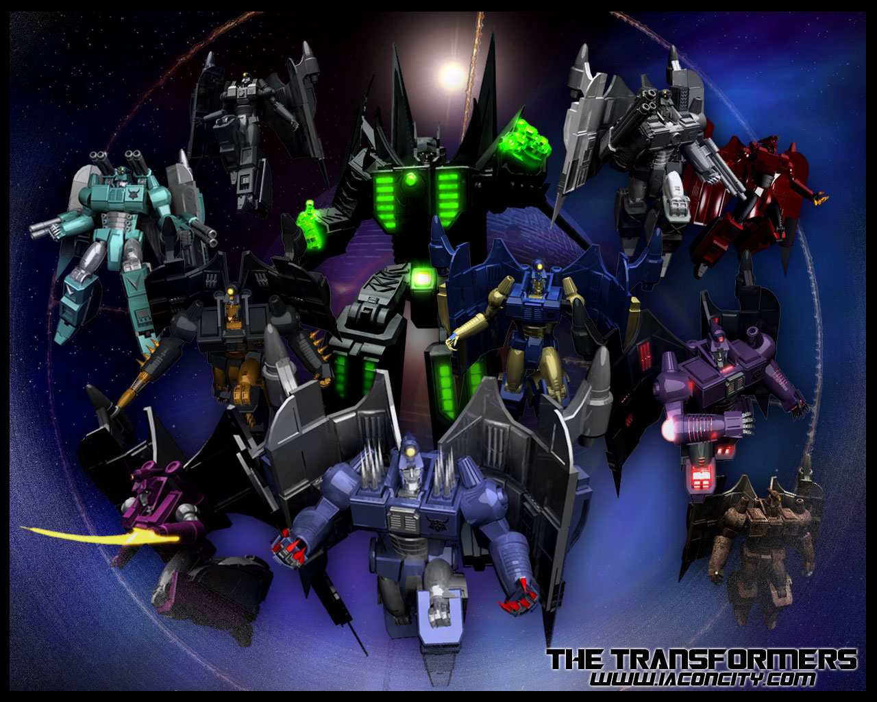 Transformers Generation 1 Wallpapers Full Size   G1 Big Hunt 1280 x 1280x1024