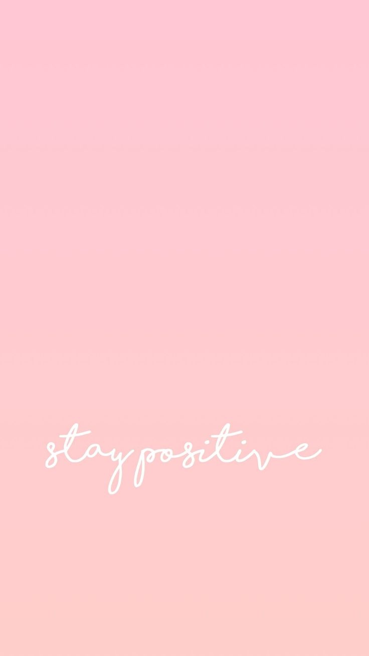 Positivity Aesthetic Wallpaper