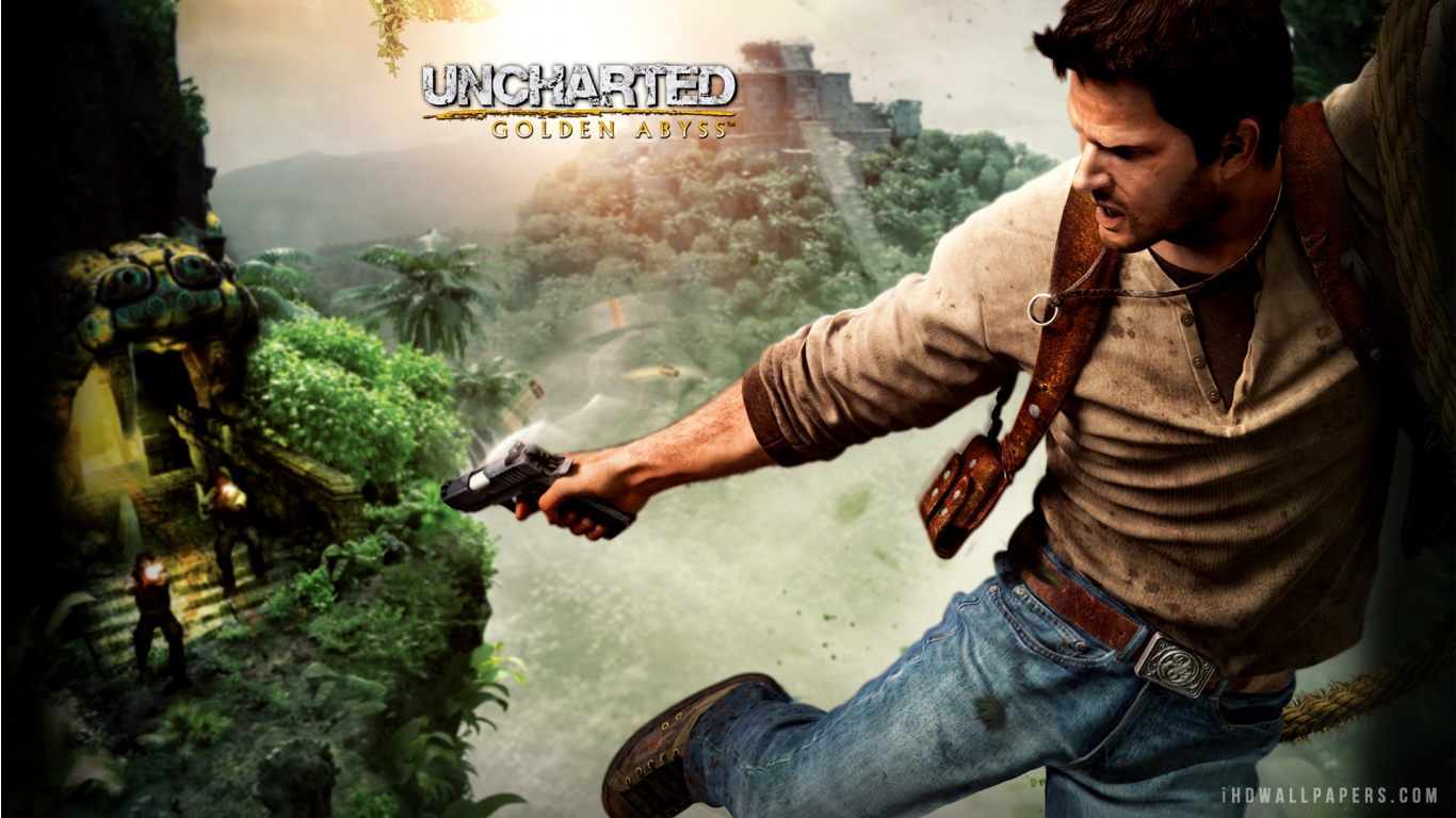 Uncharted Golden Abyss Nathan Drake HD Wallpaper IHD