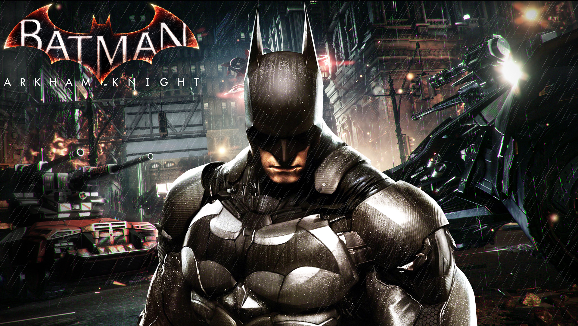 Batman Arkham Knight Wallpaper Movie HD