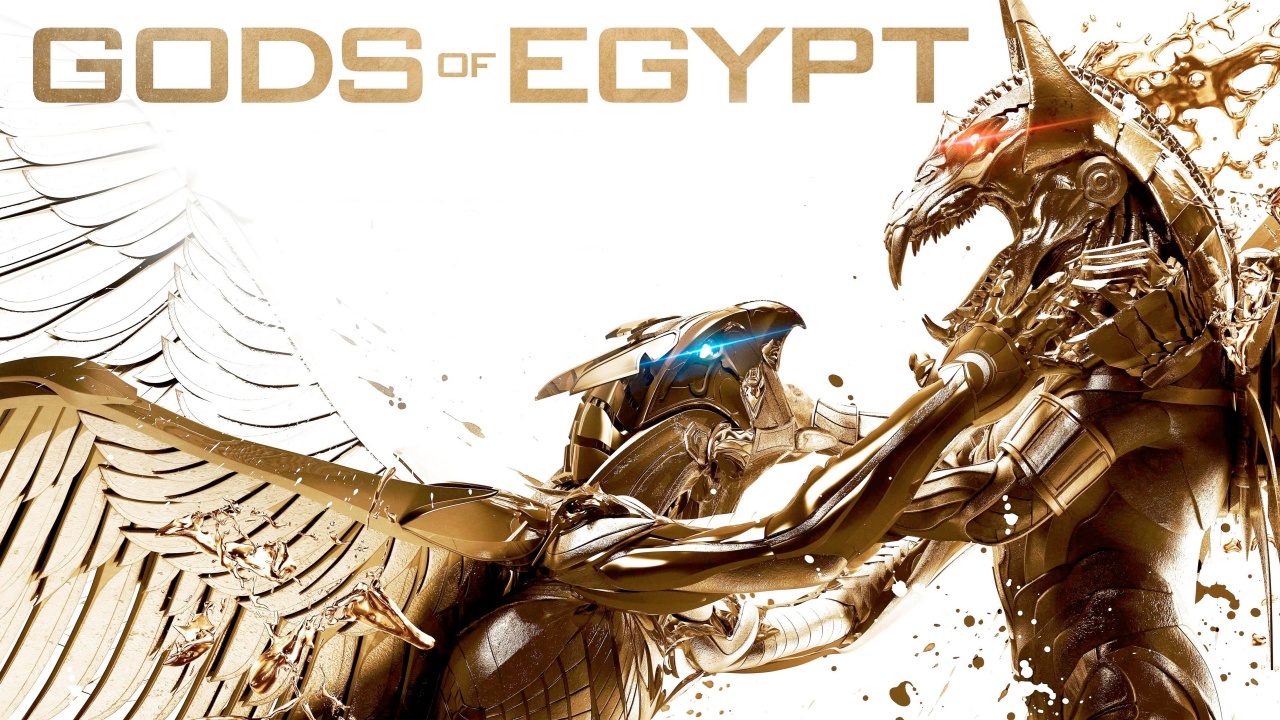 Gods Of Egypt Movie Wallpaper HD
