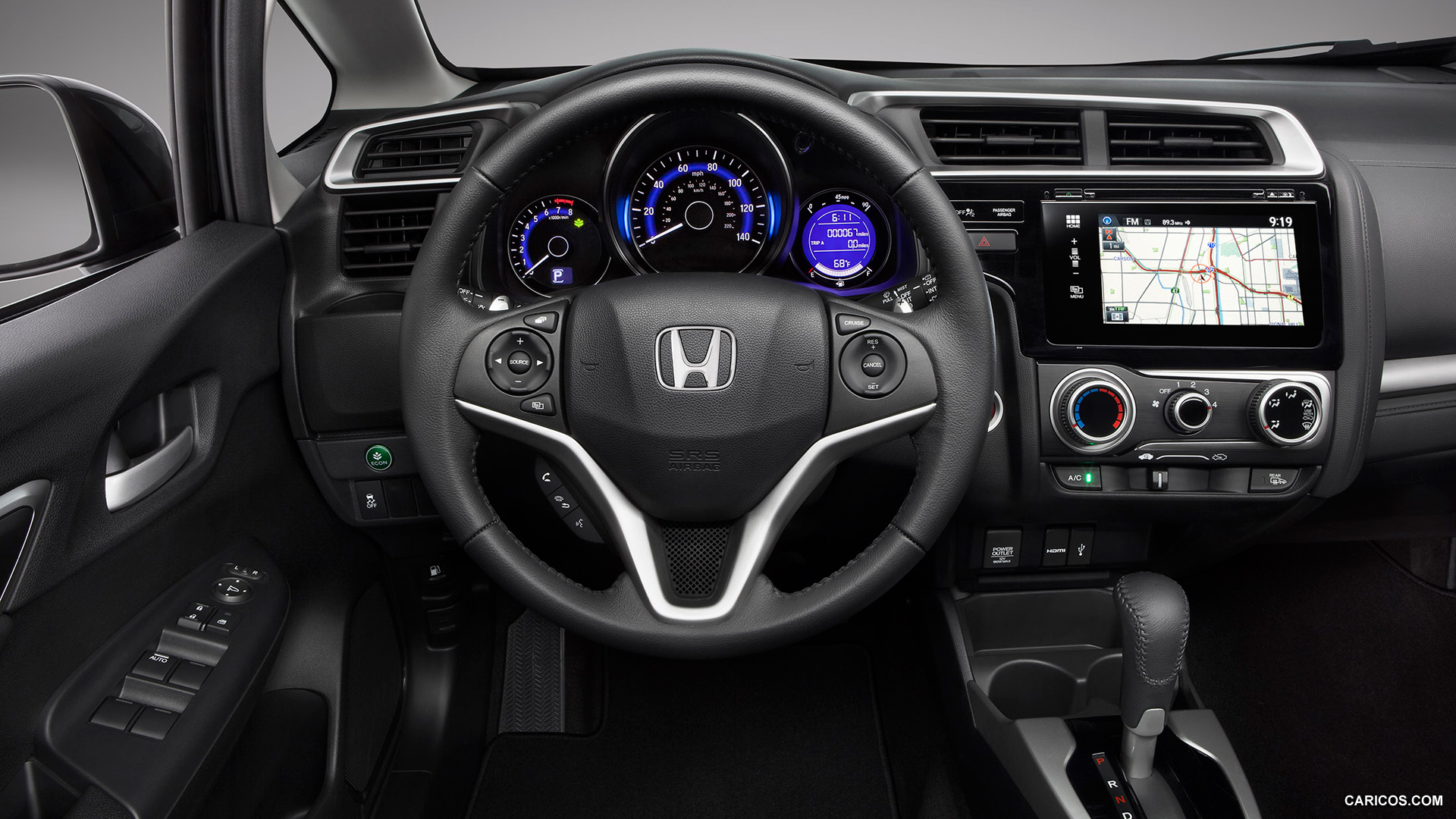 Honda Fit Interior HD Wallpaper