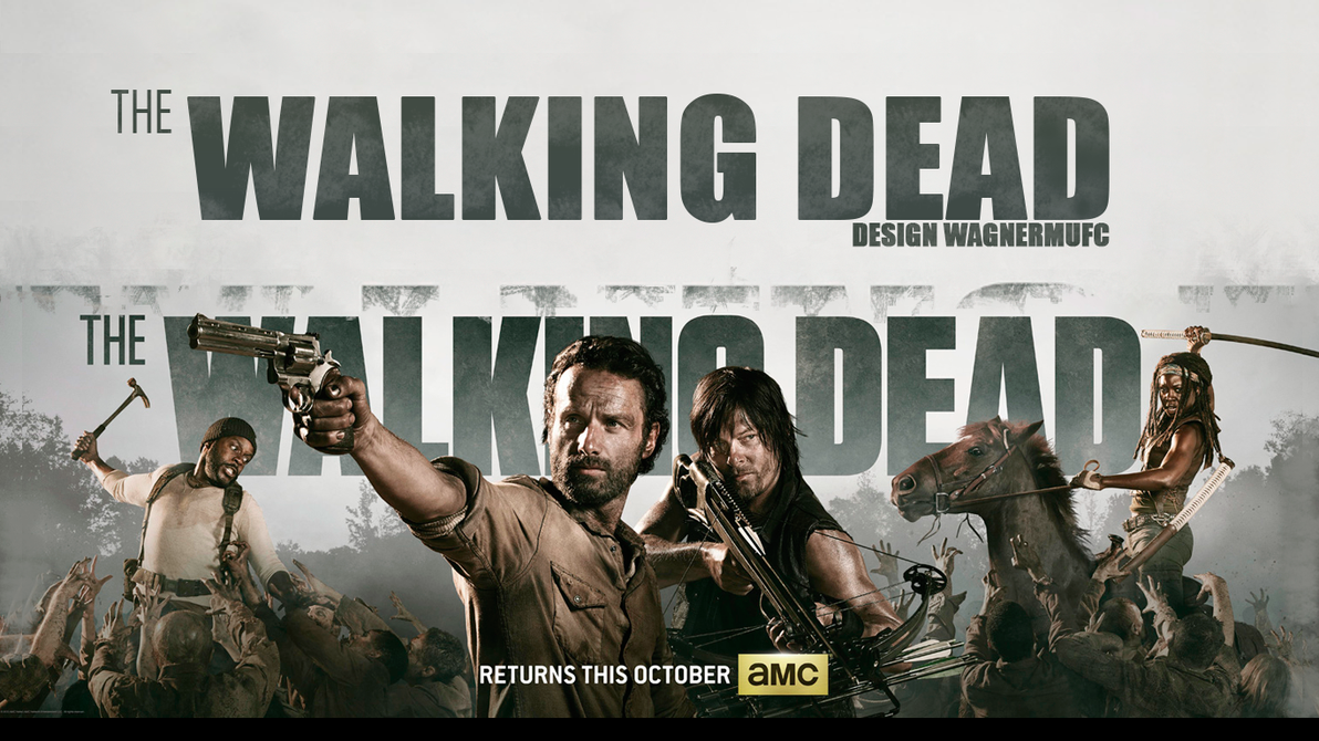 Wallpaper The Walking Dead 4 Season by wagnermufc