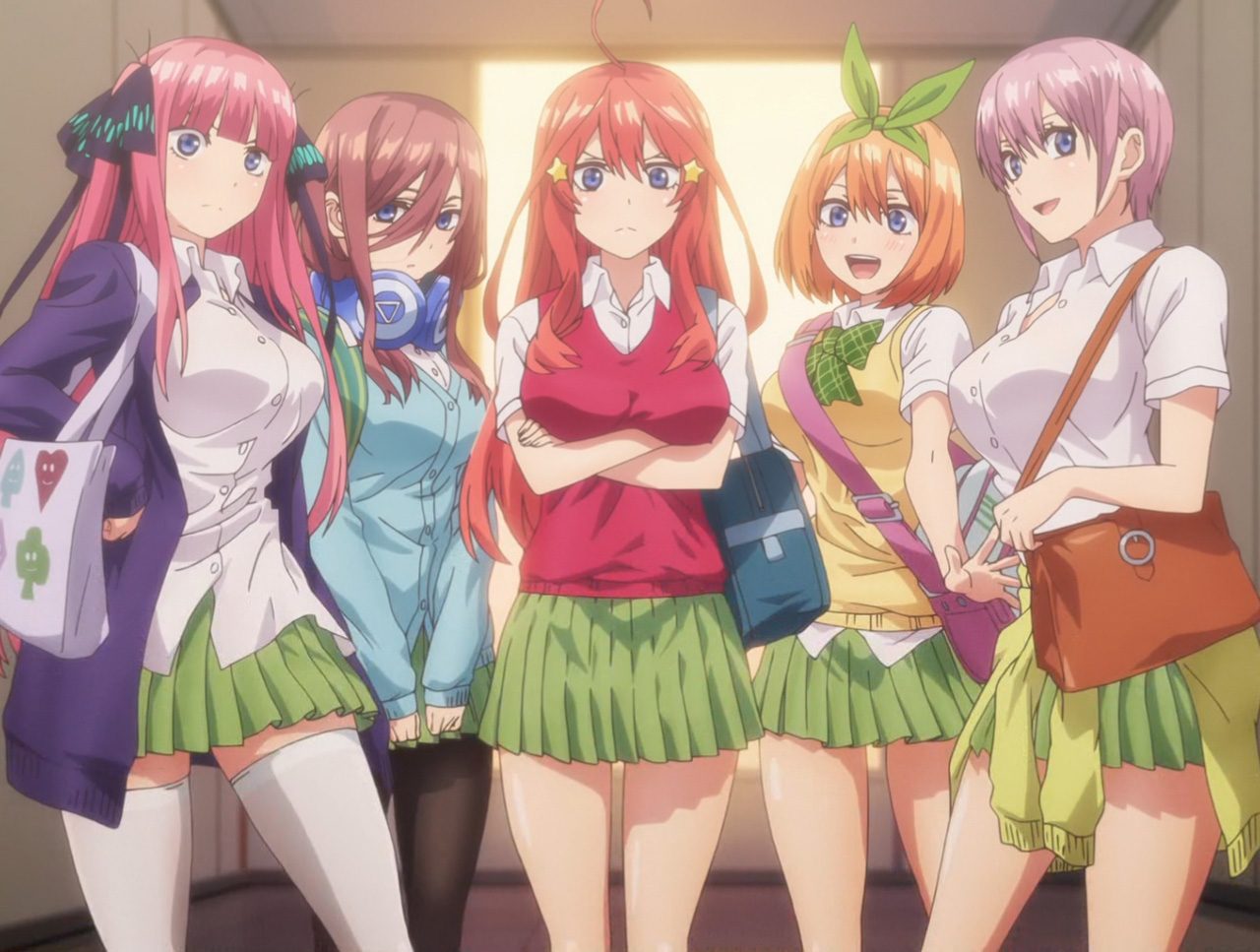 3. Miku Nakano from The Quintessential Quintuplets - wide 2