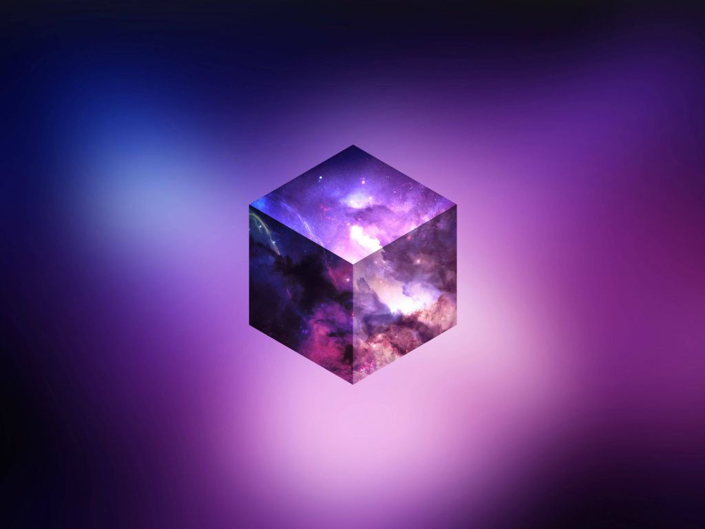 Cosmic Cube Wallpaper In Resolution