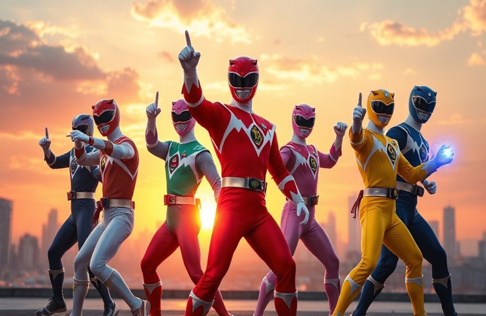 Power Rangers Wallpaper