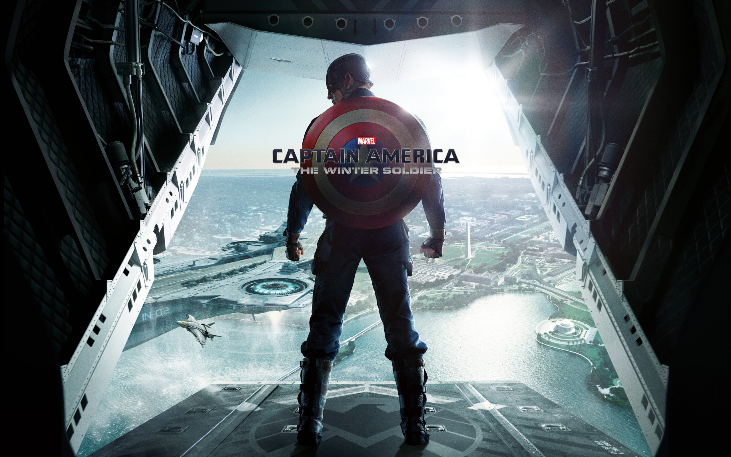 Captain America The Winter Soldier Wallpapers HD Wallpapers 2560x1600