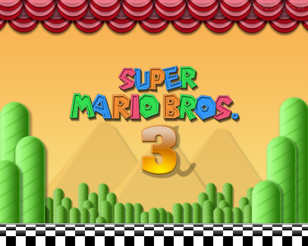 Papel De Parede Super Mario Bros