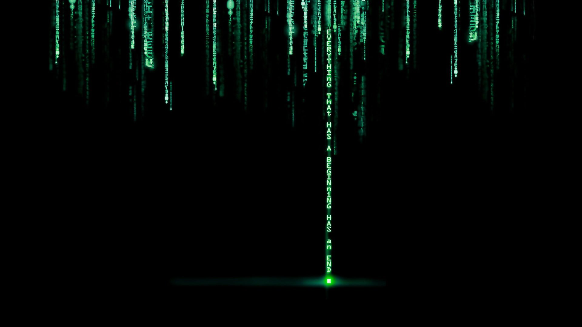 Matrix Code Wallpaper Background