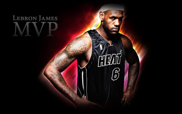 Lebron James Miami Heat Wallpapers Wallpapers Backgrounds Images 620x388