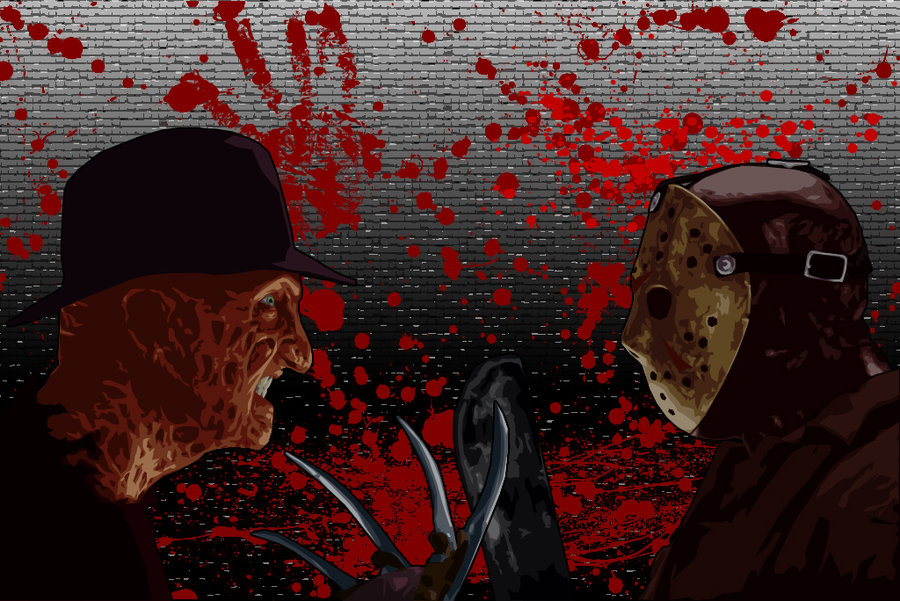 Freddy Krueger Vs Jason Wallpaper Freddy vs jason by