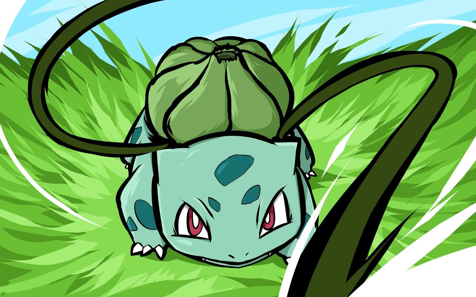 Bulbasaur Best Grass Pok Mon Wallpaper