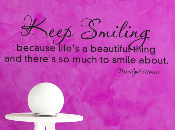 Background Cover Photo Smile Quotes Sayings Image Wallpaper