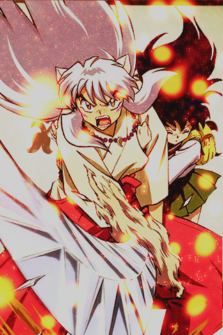 Inuyasha iPhone Wallpaper By Riptheuniverse D5vgjvz