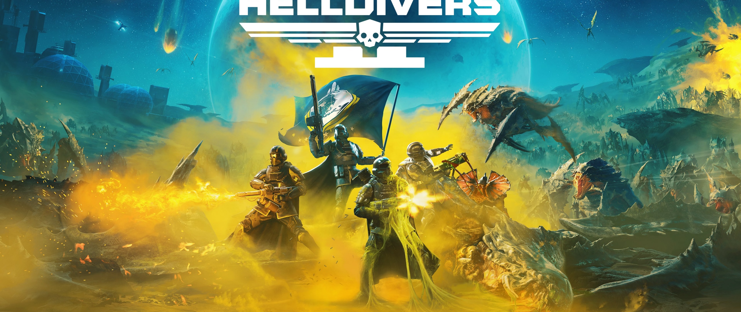 Helldivers Wallpaper 4k Game Art Video