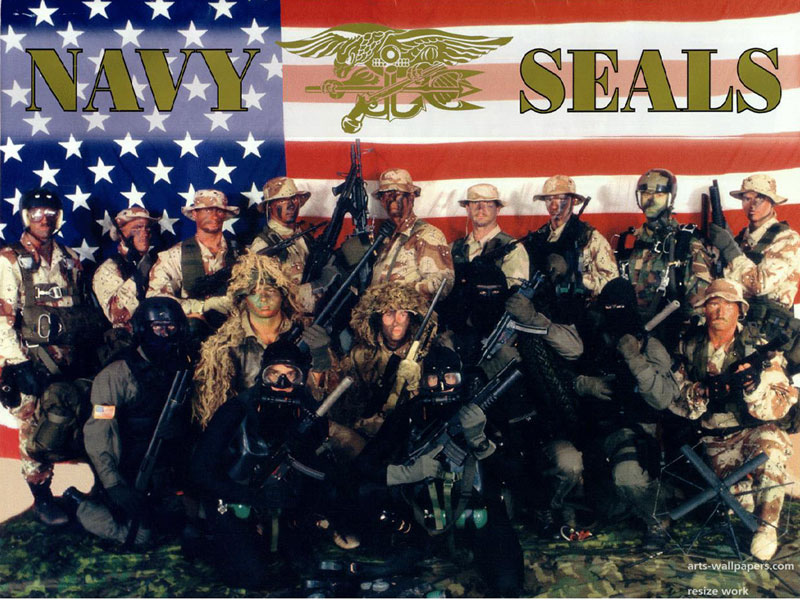 Navy Seals Wallpaper Poster Prints