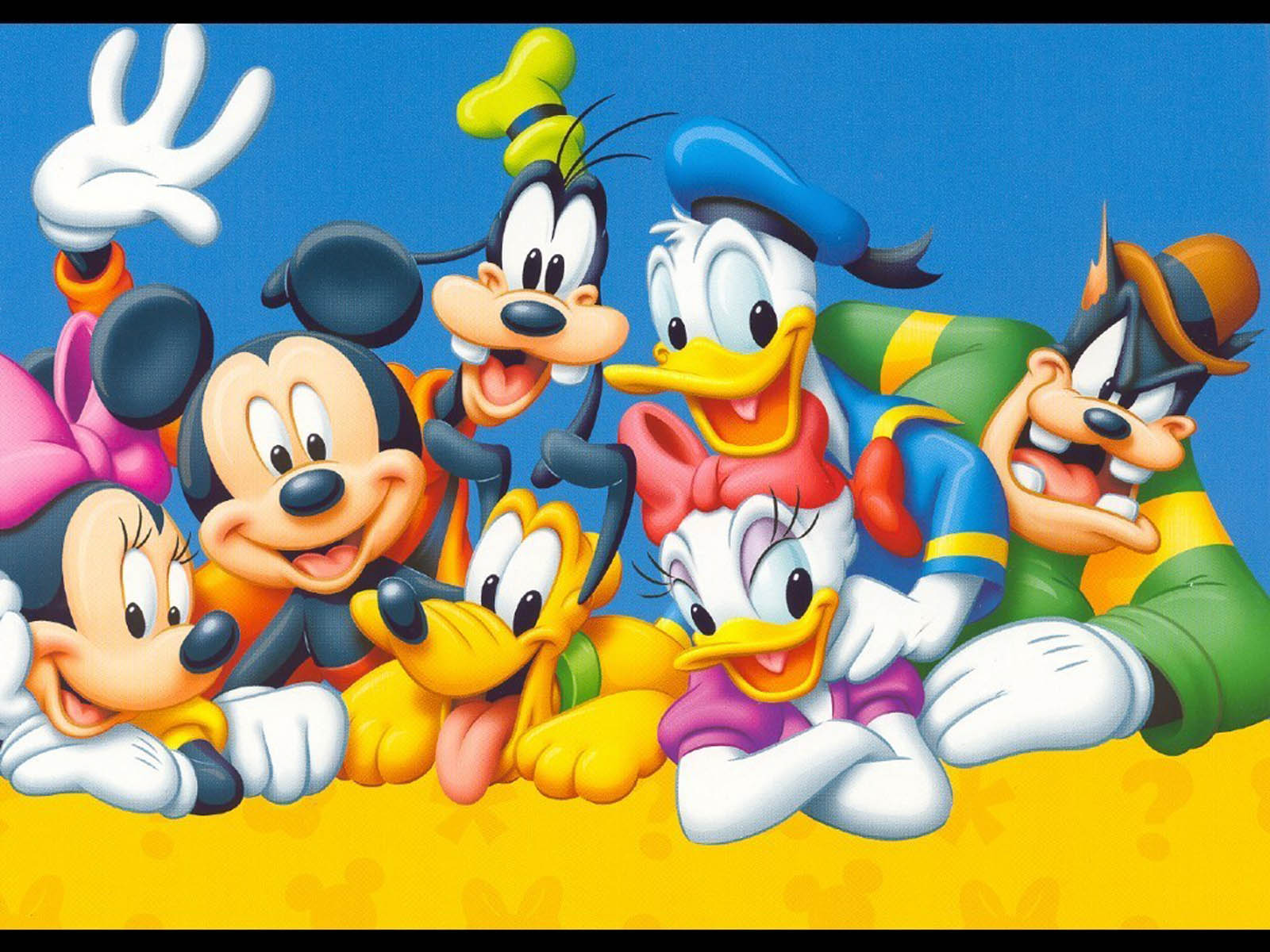 Gambar Wallpaper Mickey Mouse Lucu