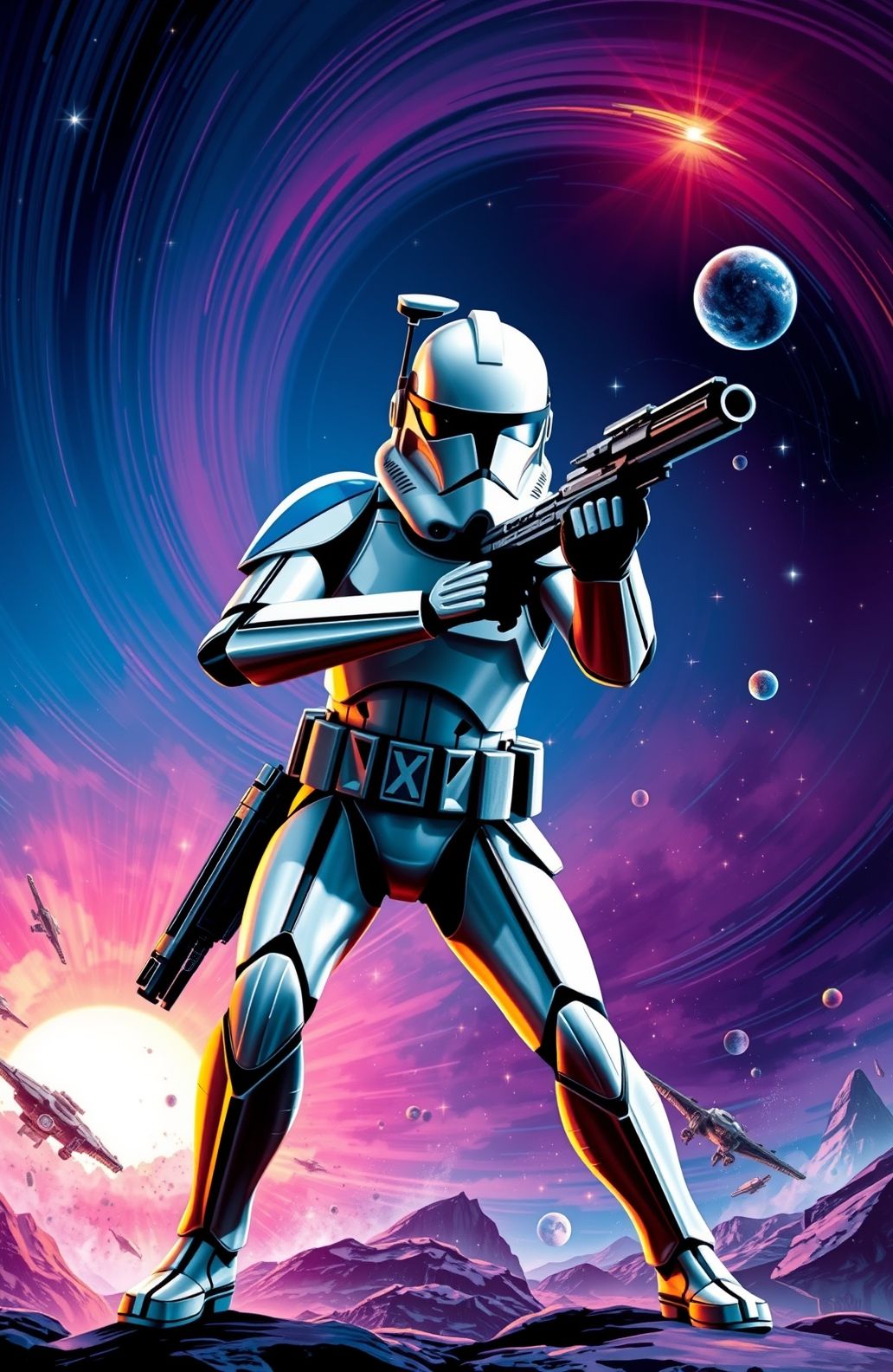 Star Wars Clone Trooper Wallpaper